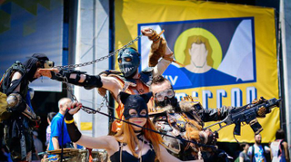 Illustration for article titled Ukraine's first ComicCon in Kyiv